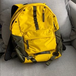 Timbuk2 Backpack, mustard, brand new